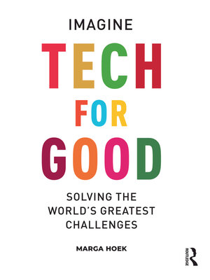 cover image of Tech For Good